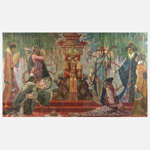 Prächtige Chinoiserie