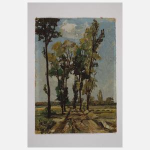 Konvolute Landschaftsgemälde