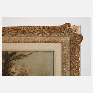 Paul Louis Martin des Amoignes, Truthähne und Frau