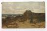 Eugène Boudin, attr., Nordfranzösische Küstenpartie