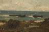 Eugène Boudin, attr., Nordfranzösische Küstenpartie