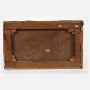 Eugène Boudin, attr., Nordfranzösische Küstenpartie