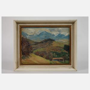 Fritz Brändel, Schlierseer Berge