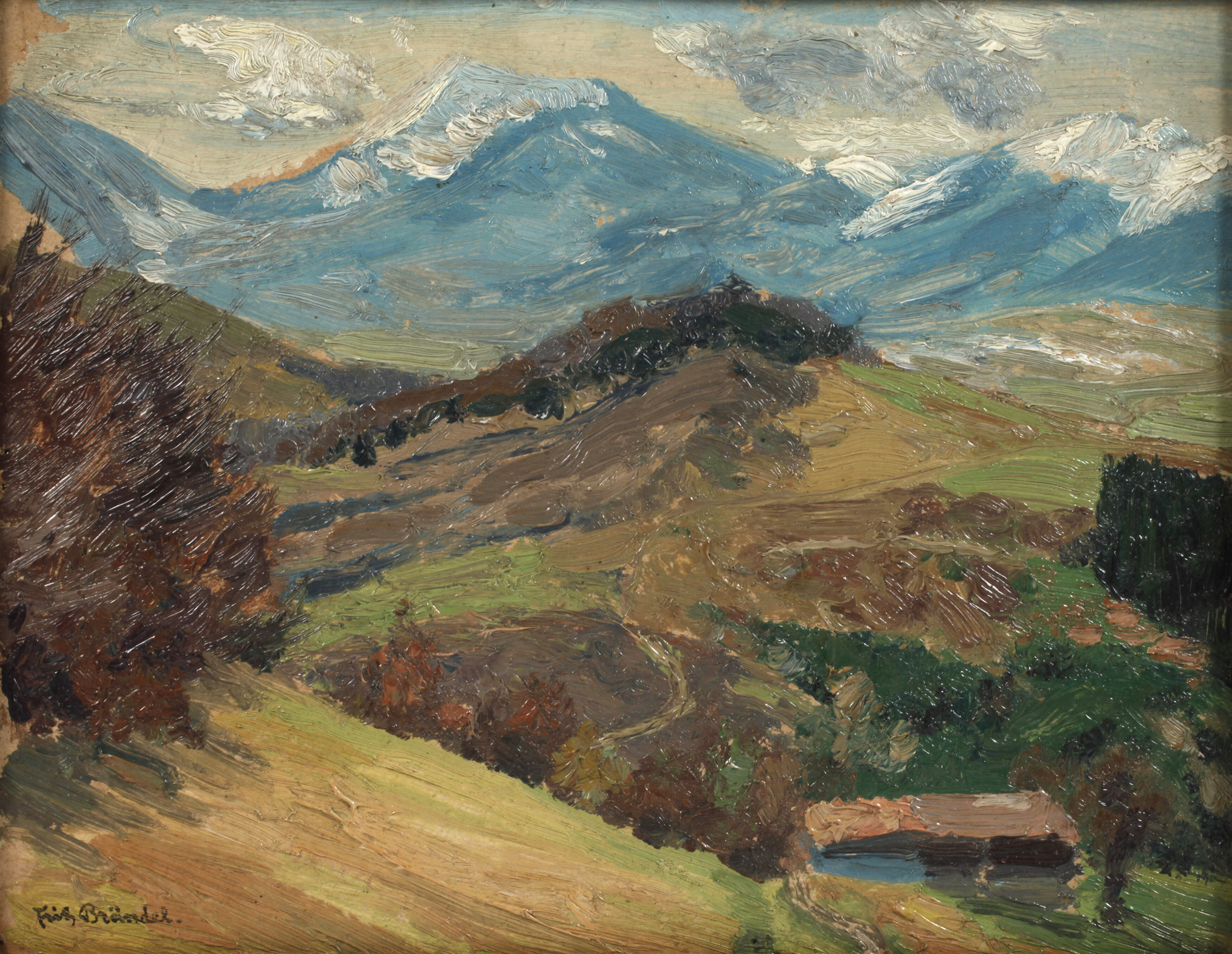 Fritz Brändel, Schlierseer Berge