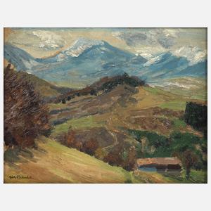 Fritz Brändel, Schlierseer Berge