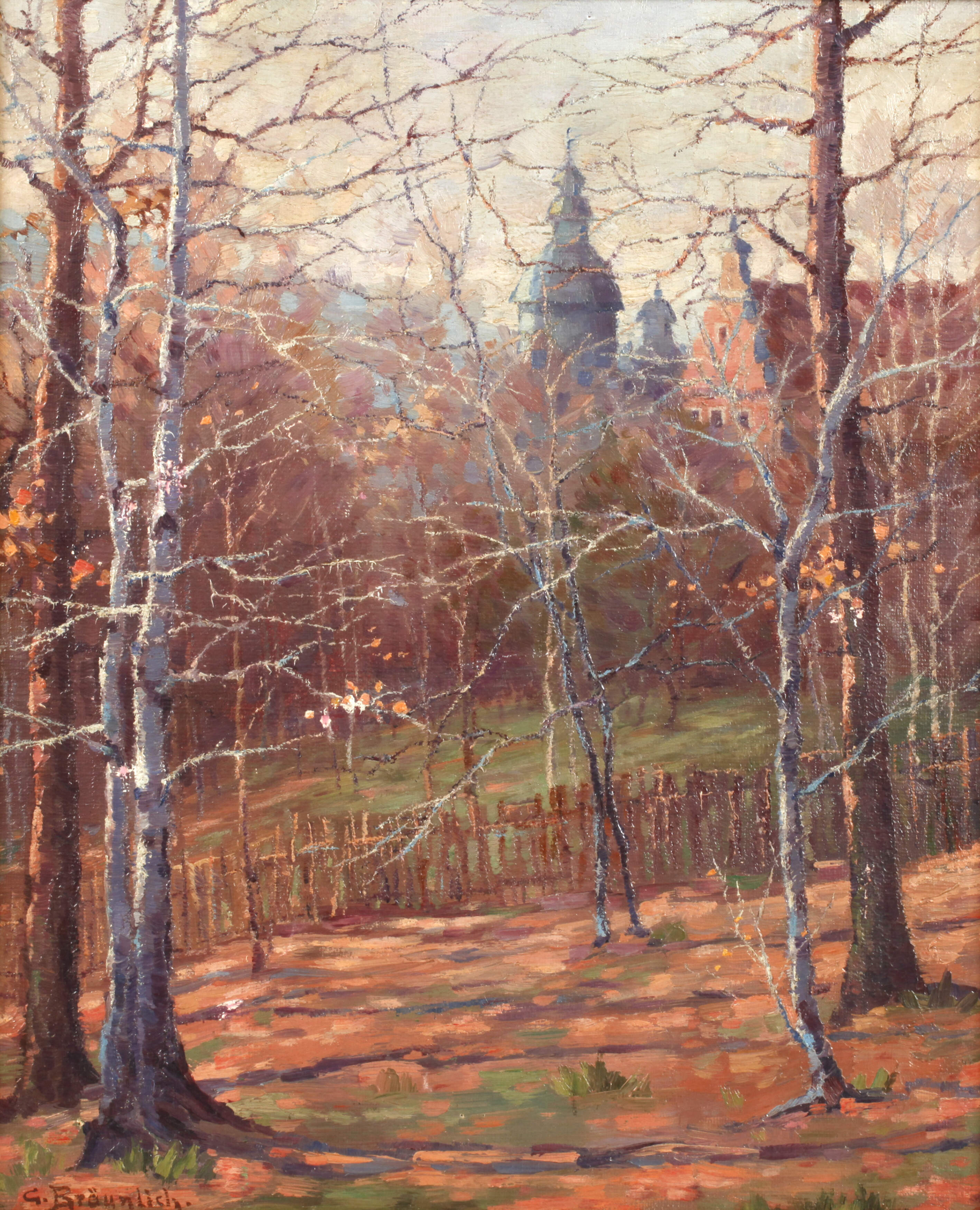 Hans Georg Bräunlich, Altstadtblick