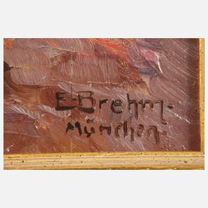 Emil Brehm, Feldarbeiter im Moor