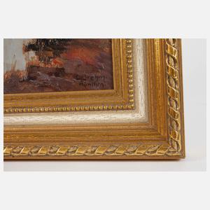 Emil Brehm, Feldarbeiter im Moor