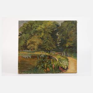 Hans Deiters, Parklandschaft