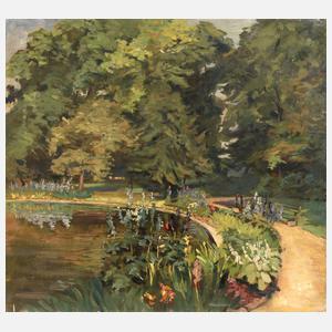 Hans Deiters, Parklandschaft