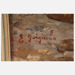 Einrico Gargiulo, Marina Grande auf Capri