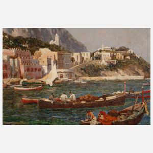 Einrico Gargiulo, Marina Grande auf Capri
