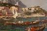 Einrico Gargiulo, Marina Grande auf Capri