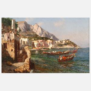 Einrico Gargiulo, Marina Grande auf Capri