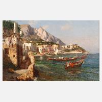 Einrico Gargiulo, Marina Grande auf Capri111