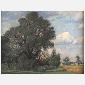 Oswald Gottfried, Weide bei Polling