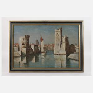 Tom Hops, Hafeneinfahrt La Rochelle