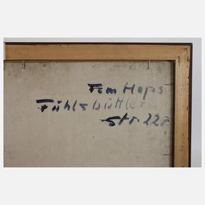 Tom Hops, Hafeneinfahrt La Rochelle