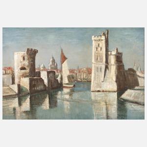 Tom Hops, Hafeneinfahrt La Rochelle