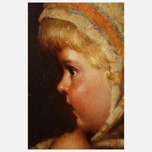 Václav Malý, Kühe im Gebirge