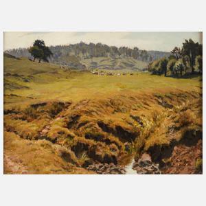 Václav Malý, Kühe im Gebirge