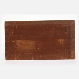 Hugo Mühlig, Schafherde und Heuwender