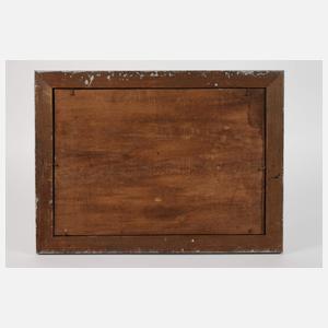 Willy Mulot, Bauerngehöft auf sommerlichem Feld