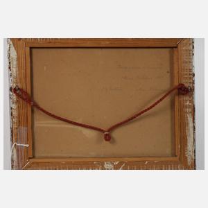 Max Oehler, "Berggasse in Weimar"