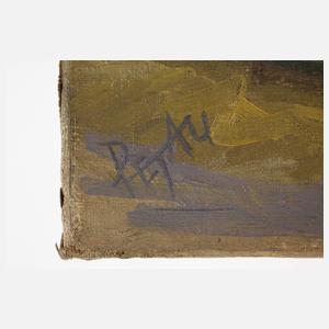 Karl Petau, Promenade in Lugano