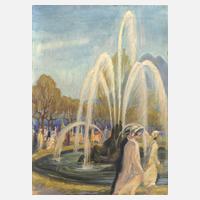 Karl Petau, Promenade in Lugano111