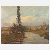 G. Rau, Sommerliche Flusslandschaft111