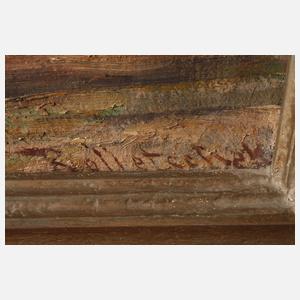 Josef Rolletschek, Herbstlicher Waldweg