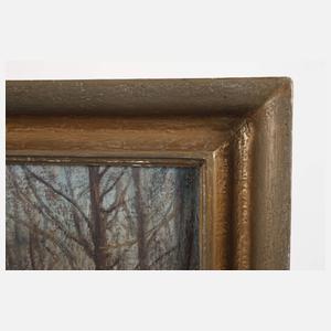 Josef Rolletschek, Herbstlicher Waldweg