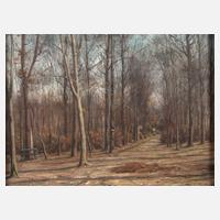 Josef Rolletschek, Herbstlicher Waldweg111