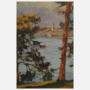 E. Schmidt, Sommer an der Havel