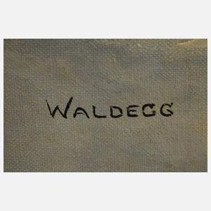 Franz Waldegg, attr., Winterlandschaft