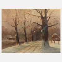 Franz Waldegg, attr., Winterlandschaft111