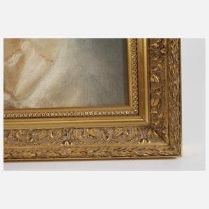 Impressionistisches Damenportrait