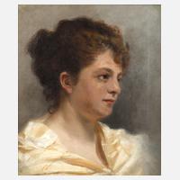 Impressionistisches Damenportrait111