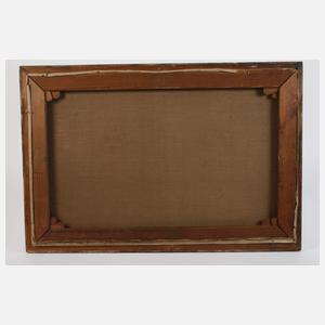 Spätsommerlandschaft mit Vogelbeerbaum