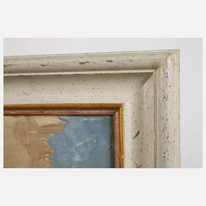 Impressionistische Landschaft mit Bauernhaus