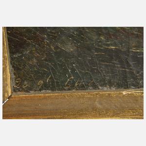 Impressionist des Fin du Siècle, Abendliche Bäume