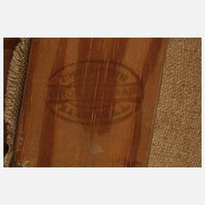 Impressionistische Szene am Fluss