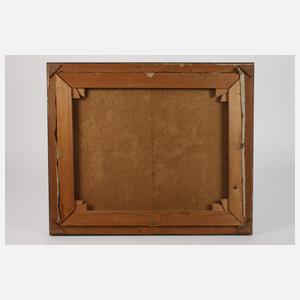 Monogrammist, Impressionistische Villenansicht