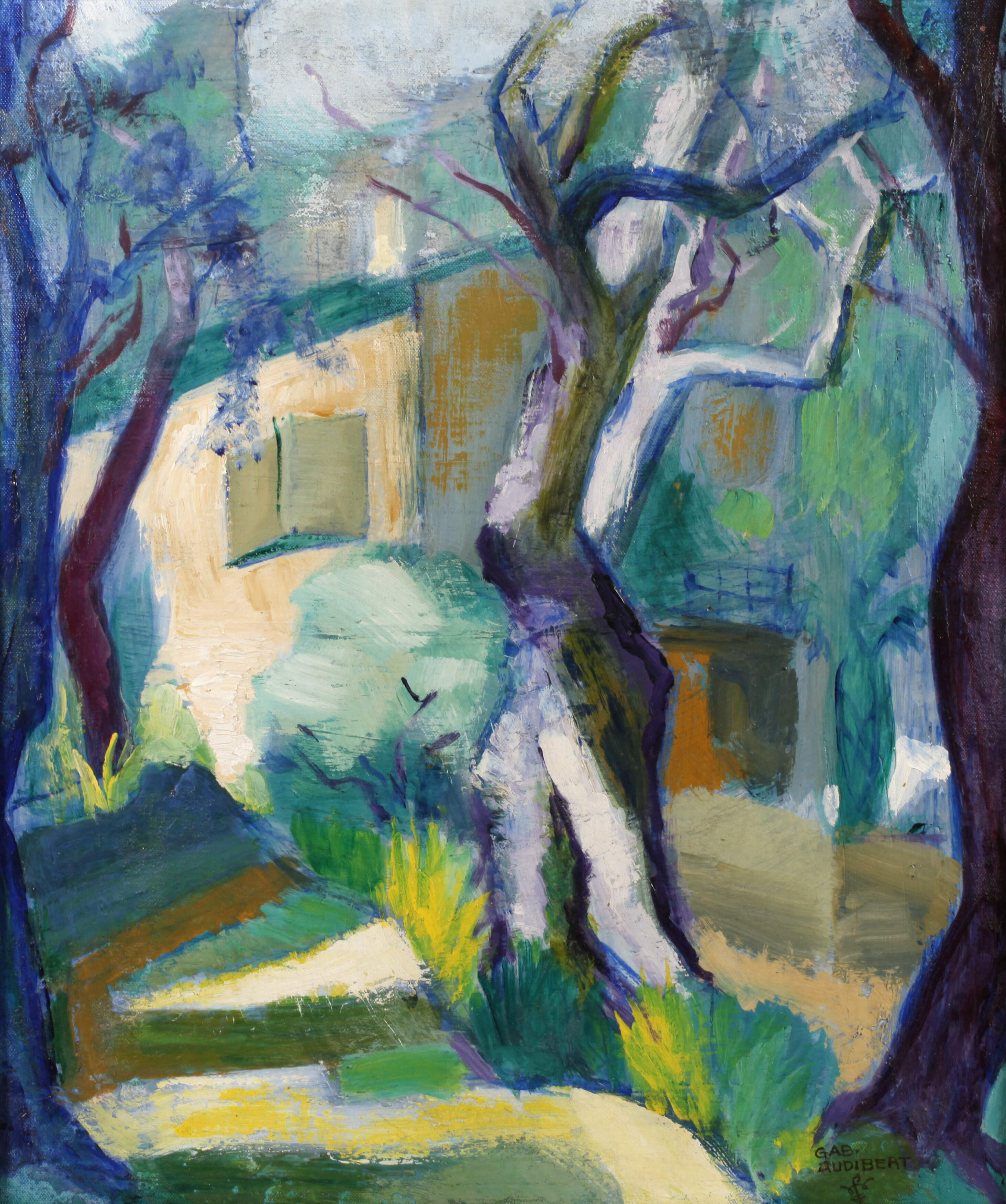 Audibert, Expressionistische Allee