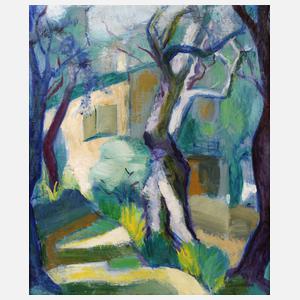 Audibert, Expressionistische Allee