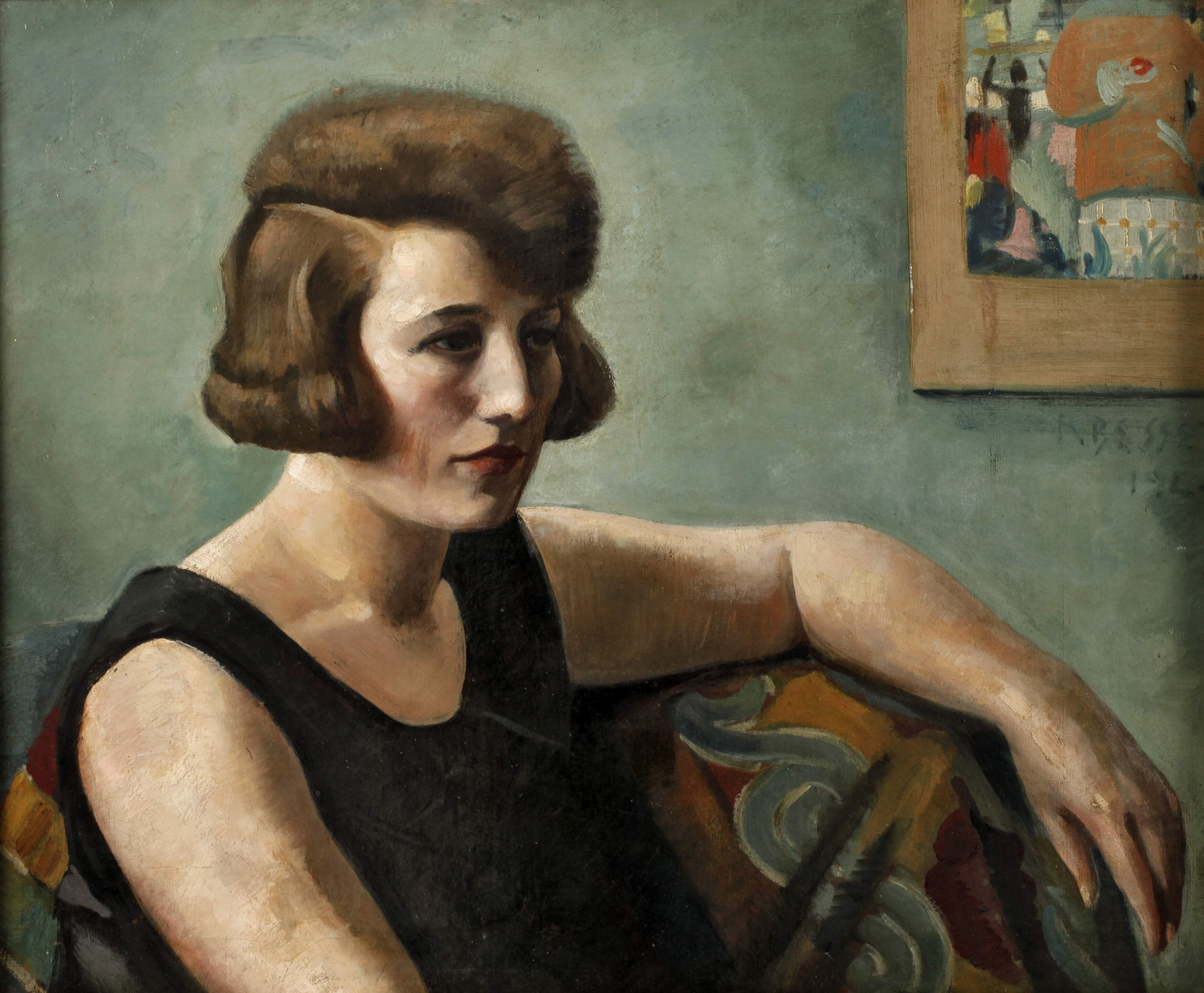 René Besset, Damenportrait