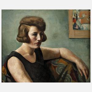 René Besset, Damenportrait