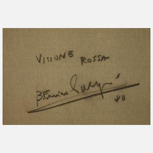 Bruno Emiro Callegari, "Visione Rossa"