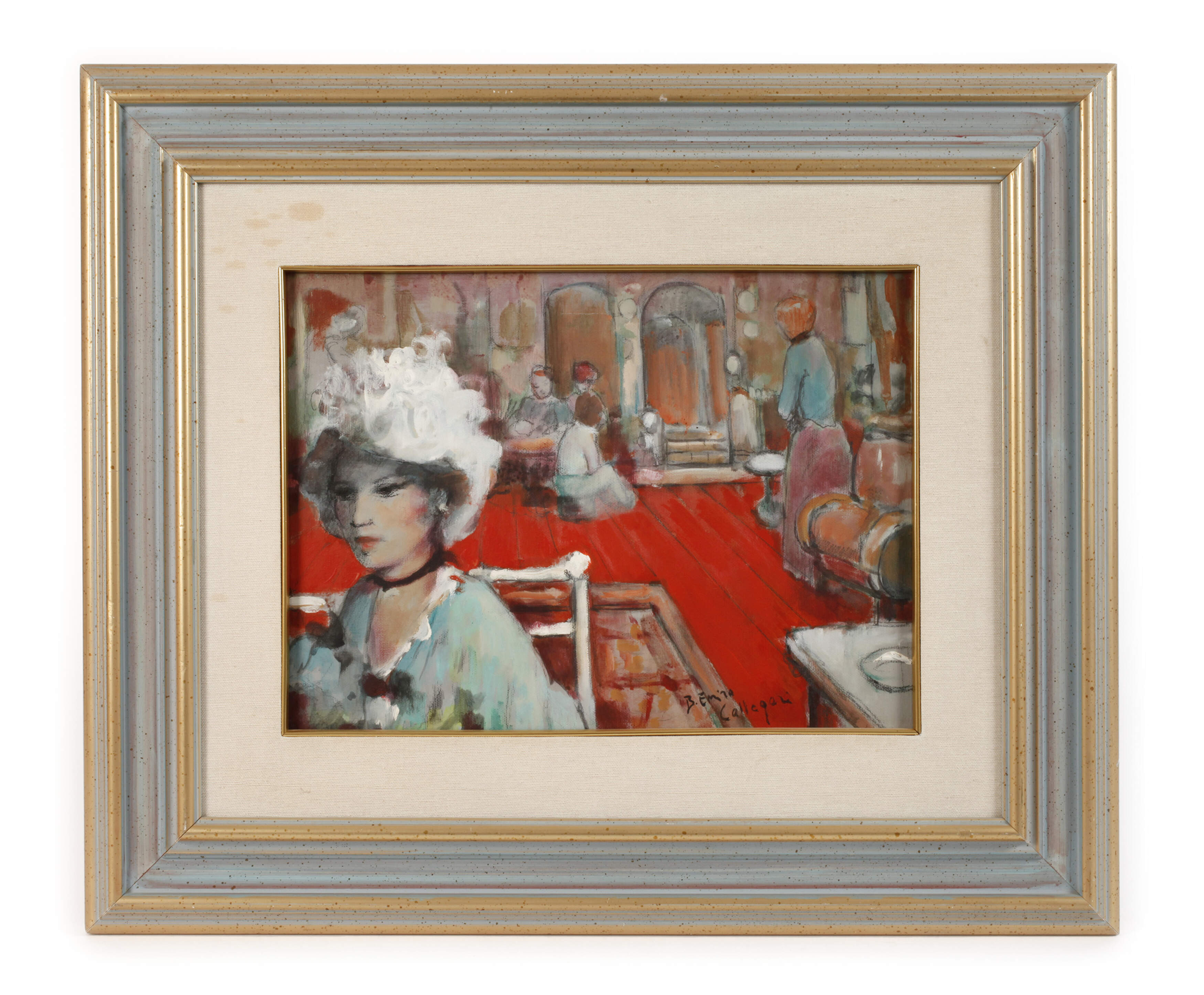 Bruno Emiro Callegari, "Visione Rossa"